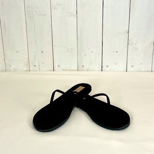 Black Flojos Fiesta flip flops